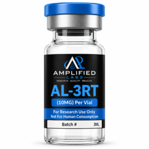 AL-3RT reta research peptide amplified labs