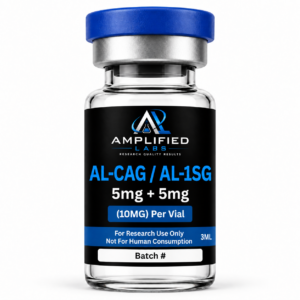 Cagri + GLP-1 research peptide in 10mg vial Amplified Labs