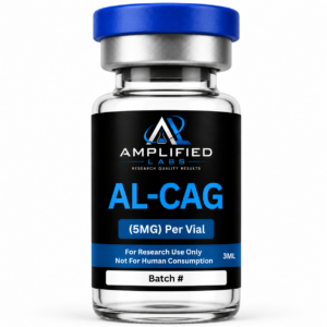 AL-CAG cagri 5mg research peptide in a vial from amplified labscagri 5mg research peptide in a vial from amplified labs