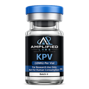 KPV 10mg research peptide amplified labs 3L vial