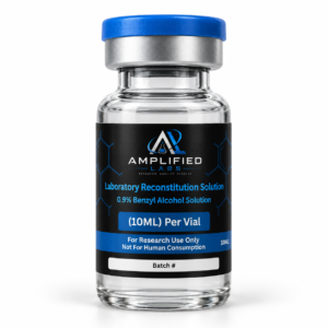 Amplified labs reconstitution solution (bac water) in 10mL