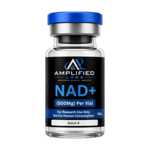 NAD 500mg amplified labs 10mL vial
