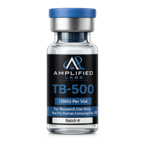 TB-500 5mg repair research peptide amplified labs