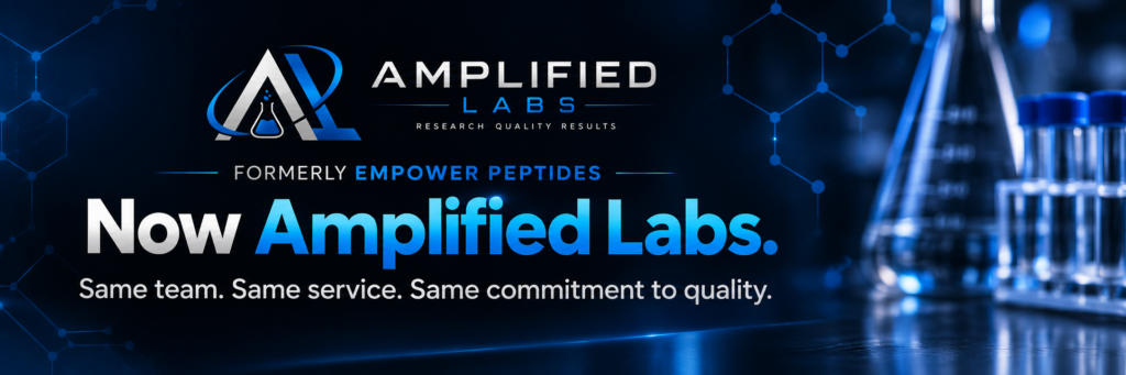 amplified labs formerly empower peptides