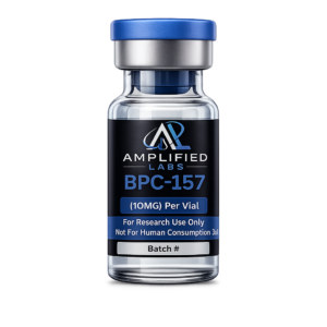 BPC-157 10mg in 10mL from amplified Labs