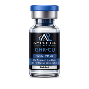 GHK CU 50mg in 10mL vial amplified labs