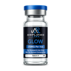 GLOW peptide blend 70mg in 3mL vial Amplified labs