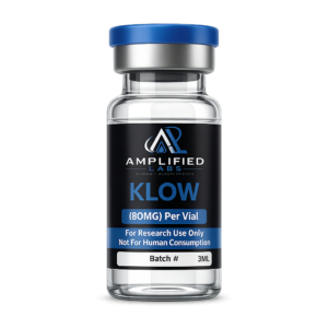 KLOW Blend 80mg Amplified Labs Research peptides cosmetic