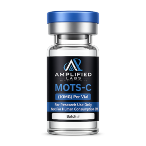 MOTS-C 10mg research peptide amplified labs best seller