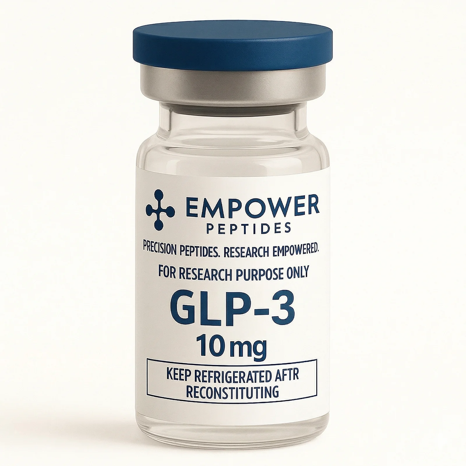 Péptido de investigación GLP-3 de Amplified Labs, 10 mg