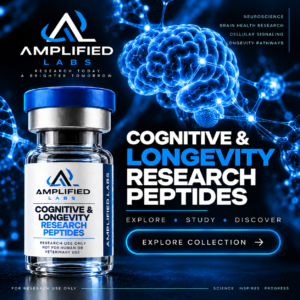 Péptidos cognitivos y de longevidad