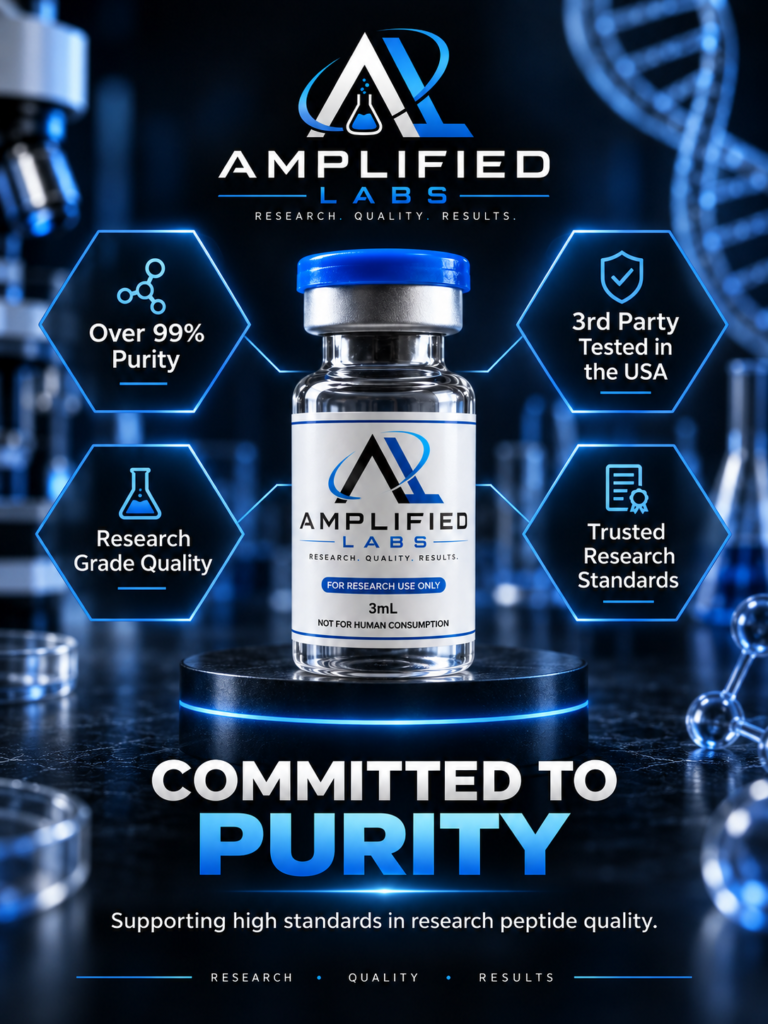 committed to purity amplified labs