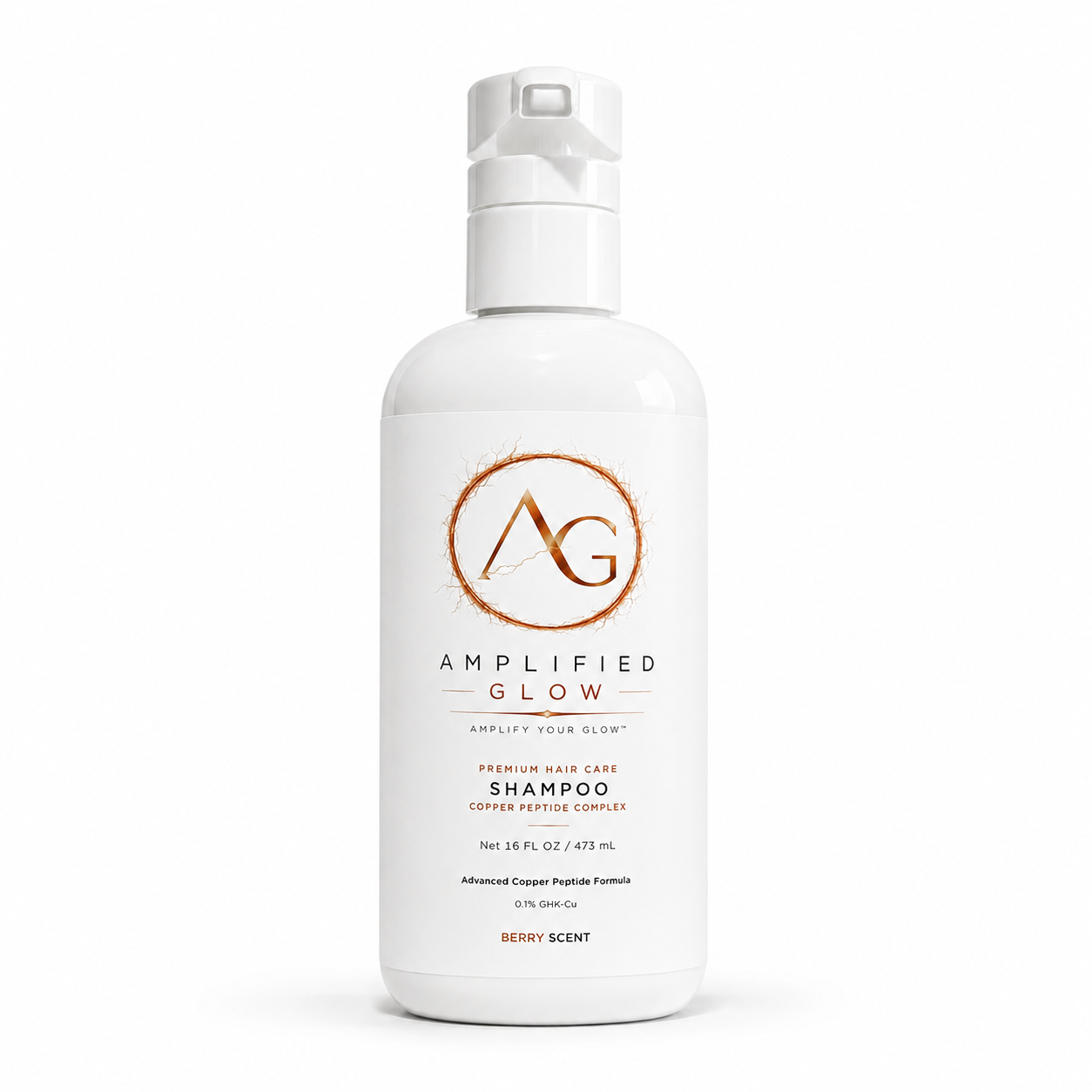Amplified Glow Berry Copper Peptide Shampoo