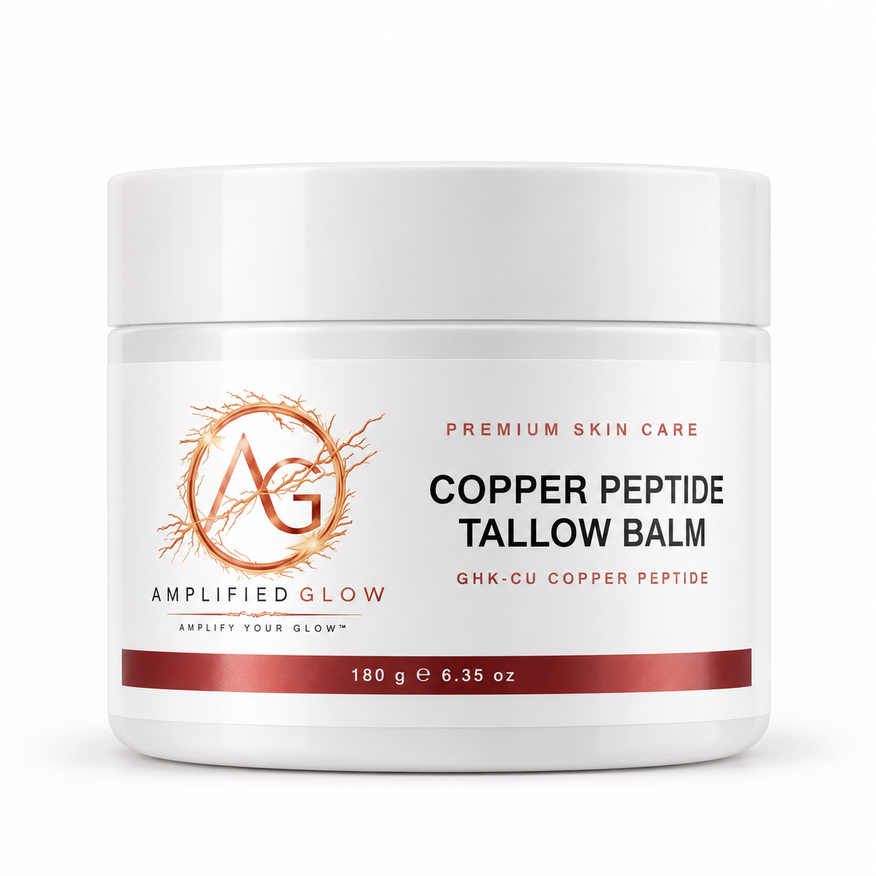 Amplified Glow Copper Peptide Tallow Balm