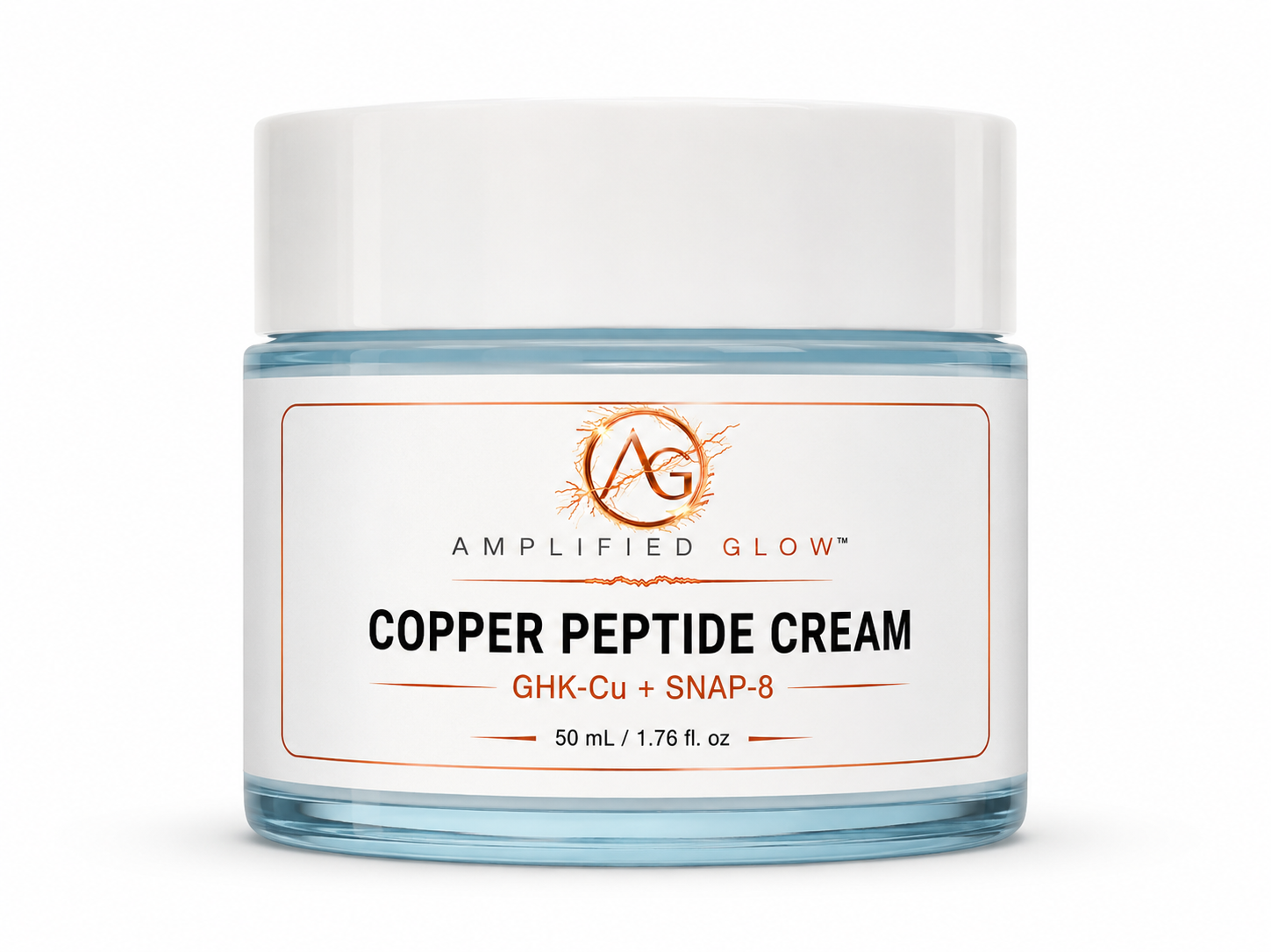 Discover Amplified Glow™ 6 Amplified Glow Copper Peptide Facial Cream