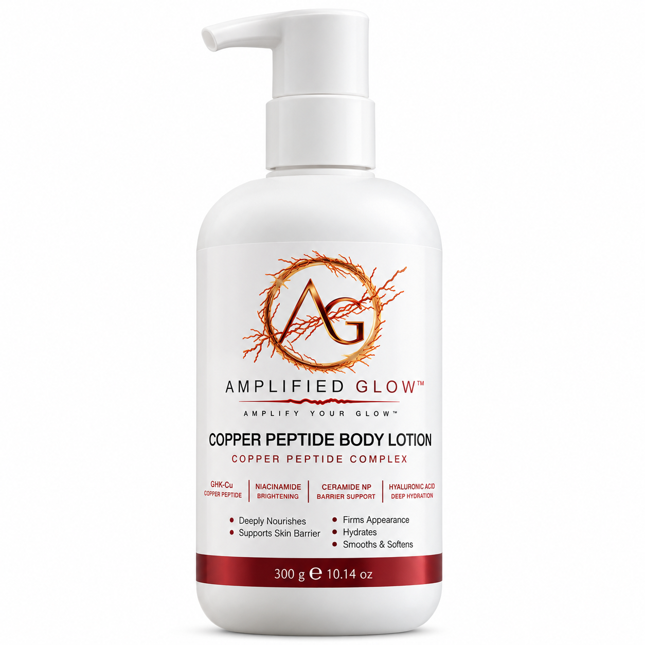 Discover Amplified Glow™ 8 Amplified Glow Copper Peptide Body Lotion
